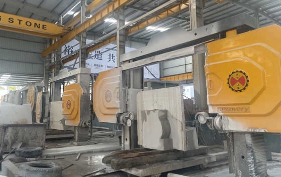 5 แกน CNC เครื่องเจาะสายเพชรสําหรับแกรนิตและมาร์บอร์รูปร่าง 3 มิติ