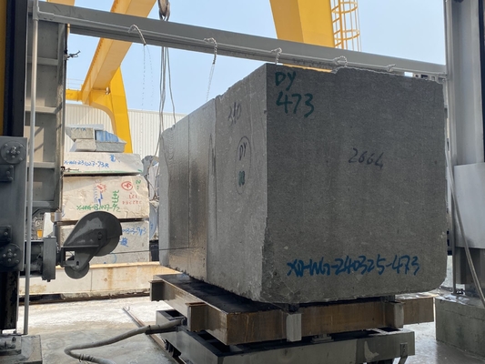 เครื่องบดหิน 1300*2500mm สําหรับการแยกบล็อกและการใช้น้ํา 4m3/h