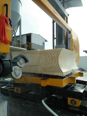 เครื่องมือคอนกรีตเสริมเหล็กหินตัดลวดหินอ่อนเพชร 11.5mm