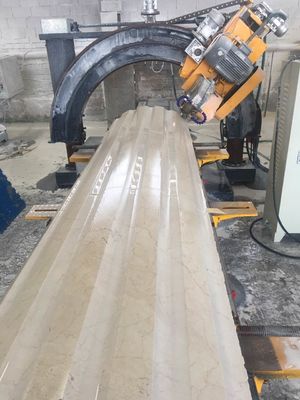 เครื่องตัดคอลัมน์หนัก ความแม่นยํา ความจุในการตัดขนาดใหญ่ ระดับเสียงต่ํา