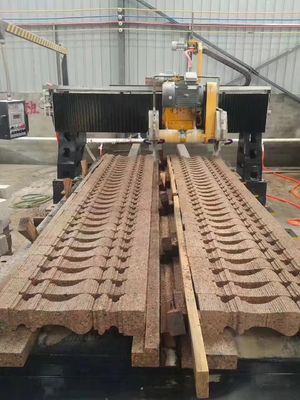 การดําเนินงานง่าย CNC Linear Profiling Machine สําหรับเส้นโค้ง