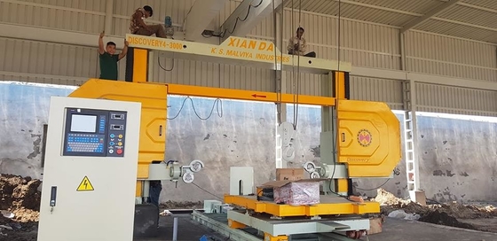CNC มาร์บอร์/แกรนิต ไดมอนด์สายเจาะสําหรับการโปรไฟล
