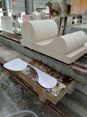 CNC มาร์บอร์/แกรนิต ไดมอนด์สายเจาะสําหรับการโปรไฟล