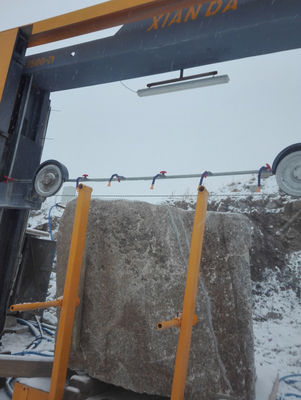 เครื่องเจาะสายเพชรสําหรับการดําน้ําแบบบล็อก โดยการควบคุม PLC