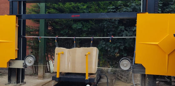 เครื่องเจาะสายเพชรสําหรับการดําน้ําแบบบล็อก โดยการควบคุม PLC