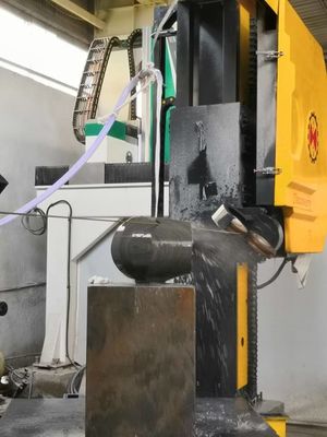 5 แกน CNC เครื่องเจาะสายเพชรสําหรับมาร์บอร์และแกรนิต 3D รูปทรง