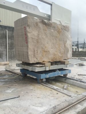 เครื่องเจาะสายเพชรสําหรับบล็อก Dressing โดย PLC