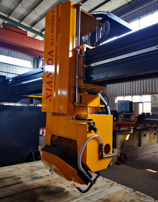 เครื่องตัดสะพาน PLC ที่บูรณาการ ด้วยมุมเลื่อน 0-85° สําหรับแผ่น