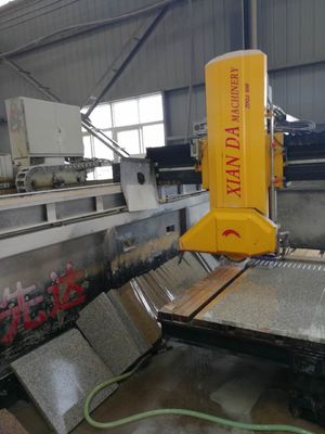 เครื่องตัดสะพานอินฟราเรดสําหรับแผ่นแกรนิตและมาร์บอร์มขนาดใหญ่