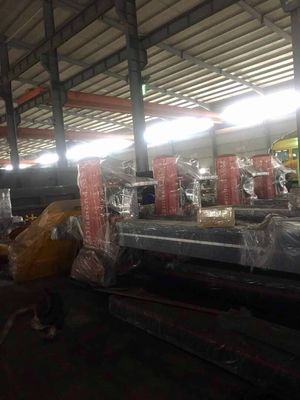 เครื่องตัดสะพานอินฟราเรดสําหรับแผ่นแกรนิตและมาร์บอร์มขนาดใหญ่