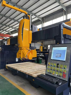 เครื่องตัดสะพานแกน 5 ความแม่นยํา