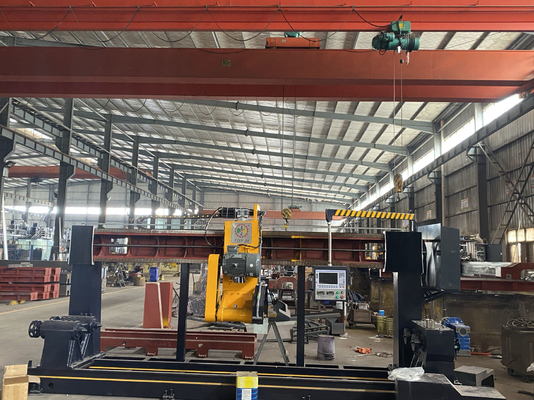 12เครื่องตัดคอลัมน์พลังงานรวม.5kW สําหรับการตัดโลหะด้วยความแม่นยําสูง