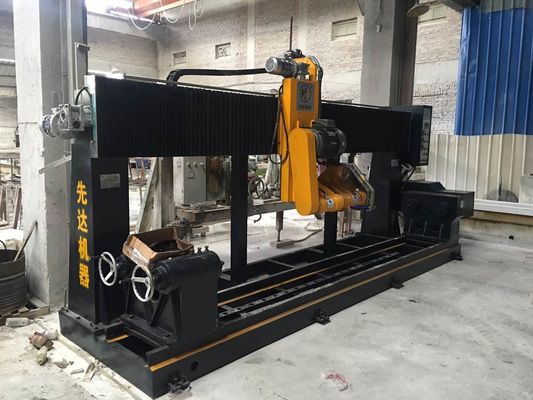 12เครื่องตัดคอลัมน์พลังงานรวม.5kW สําหรับการตัดโลหะด้วยความแม่นยําสูง