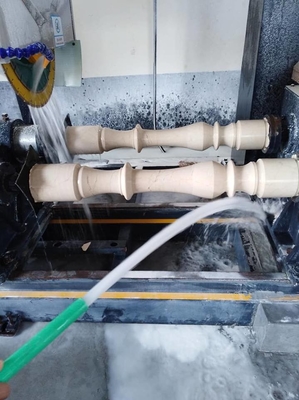 PLC / CNC ความแม่นยําสูง 4 PCS Blauster เครื่องตัดสําหรับเสา