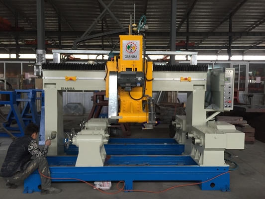 PLC / CNC ความแม่นยําสูง 4 PCS Blauster เครื่องตัดสําหรับเสา