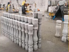 Baluster & Column เครื่องทําโปรไฟลิ่งคอลัมน์เสียงต่ํา