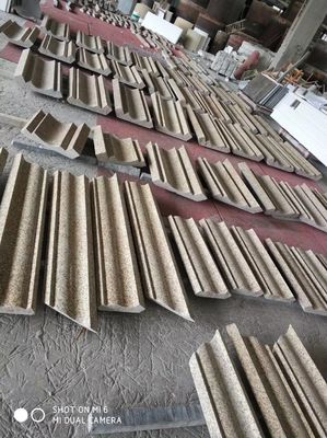 PLC / CNC Linear Profiling Cutting Machine สําหรับบัลลัสเตอร์สแควร์ ลีเนียร์โค้ง