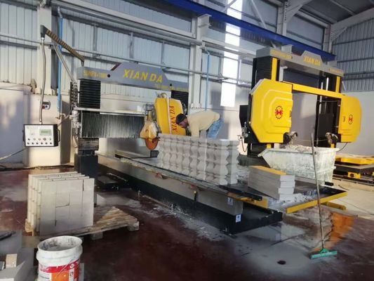 PLC/CNC โครงสร้าง gantry เครื่องทําโปรไฟลไลเนียร์สําหรับ baluster,หินศพ