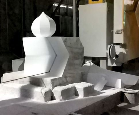 0-40m/S เครื่องเจาะสายเพชร พร้อมมอเตอร์ควบคุม CNC 11kw