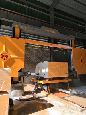 เครื่องเจาะสายเพชร CNC สําหรับการผูกและโปรไฟล