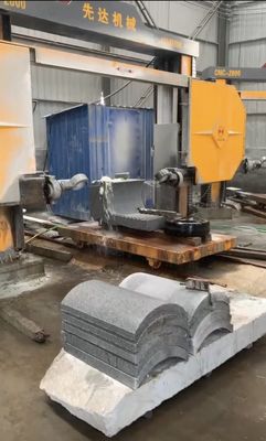 เครื่องตัดกรีนิตมาร์บิลเพชรสายเจาะโปรไฟลิ่ง