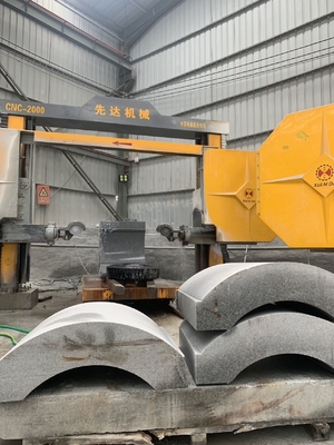 CNC การควบคุม Sysytem เครื่องเจาะสายเพชรสําหรับการโปรไฟล