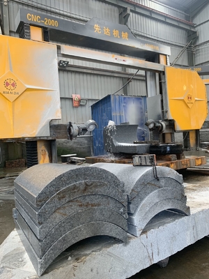 CNC การควบคุม Sysytem เครื่องเจาะสายเพชรสําหรับการโปรไฟล