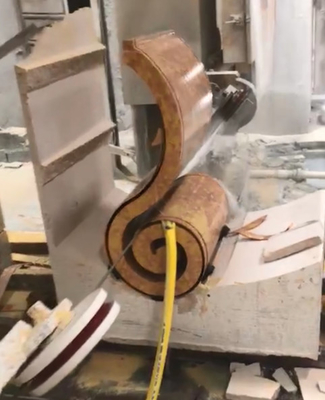CNC การควบคุม Sysytem เครื่องเจาะสายเพชรสําหรับการโปรไฟล
