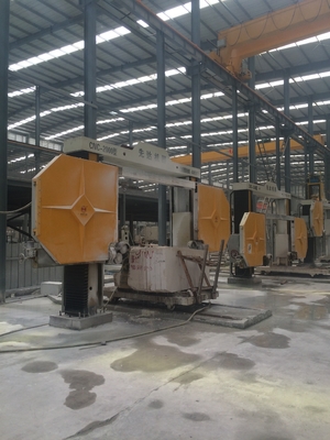 CNC การควบคุม Sysytem เครื่องเจาะสายเพชรสําหรับการโปรไฟล