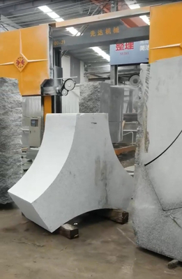 กว้างล้อ 1600 มม เครื่อง CNC เครื่องเจาะสายเพชรด้วยการตัดแม่นยํา