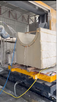 การเชื่อมโยงสี่สปินด์แบบพัฒนา Diamond Wire Saw DISCOVERY 4 CNC