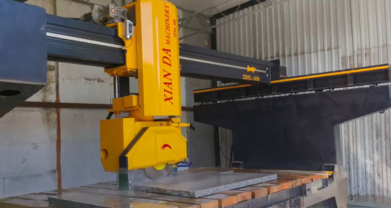 เครื่องตัดสะพานอัตโนมัติบูรณาการ สําหรับการตัดแม่นยํา