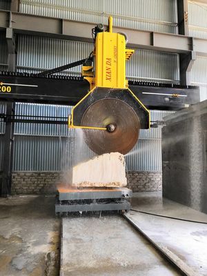 เครื่องตัดบล็อกสําหรับแกรนิตและมาร์บอร์