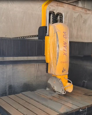 เครื่องตัดสะพาน 5 แกน สําหรับทําโปรไฟล