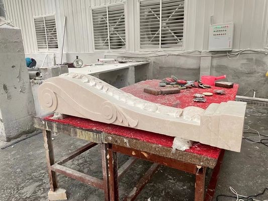 ระบบควบคุม CNC สี่สปินด์ลิงเคจ กรานิต มาร์บอร์สล็อบเพชร