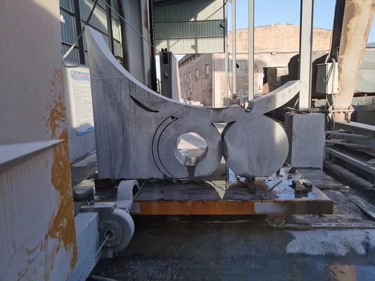 ระบบควบคุม CNC สี่สปินด์ลิงเคจ กรานิต มาร์บอร์สล็อบเพชร