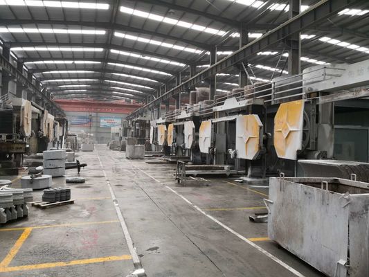 ระบบควบคุม CNC สี่สปินด์ลิงเคจ กรานิต มาร์บอร์สล็อบเพชร