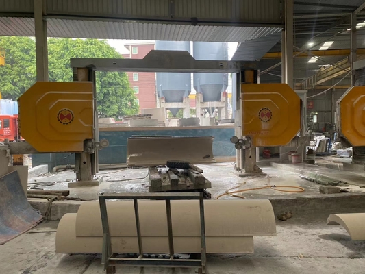 เครื่องตัดสาย CNC อัตโนมัติสําหรับหินตราและหินแกรนิต