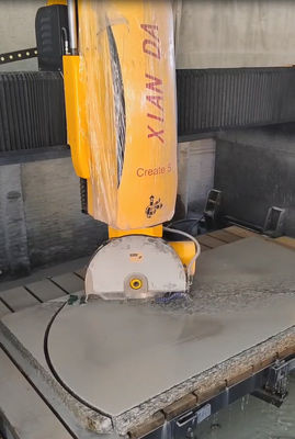 5 แกน CNC มาร์บอร์และแกรนิตสะพานเจาะสําหรับงานหิน