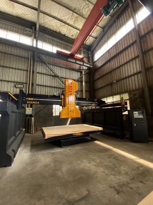 เครื่องตัดบล็อคกลางแบบอัตโนมัติเต็มแบบ โดย AC