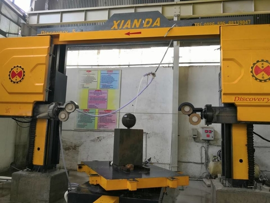 5 แกน CNC เครื่องเจาะสายเพชรสําหรับรูปร่าง 3 มิติและรูปร่างพิเศษ