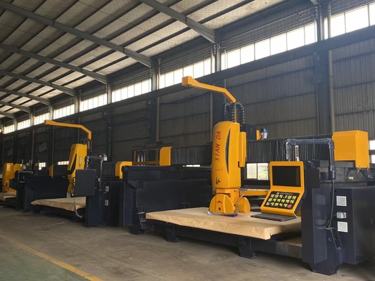 5 แกน CNC เครื่องตัดสะพานสําหรับ countertop