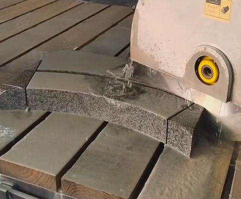 เครื่องตัดสะพาน CNC 5 แกน สําหรับ 3D แบบพิเศษ