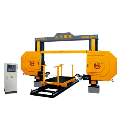เครื่องเจาะสายเพชร CNC 4 แกน ความยาวสาย 16.7m
