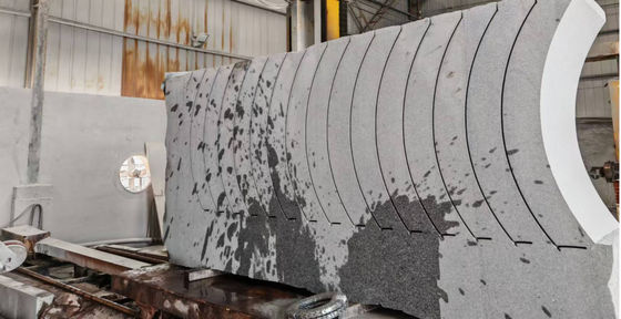 CNC เครื่องเจาะสายเพชรสําหรับหินกลมสล็อบคอลัมน์ตัวเลขตัวอักษรและรูปร่าง sprecial อื่น ๆ