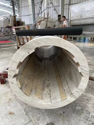 เครื่องเจาะสายเพชร CNC 4 แกน ความยาวสาย 16.7m