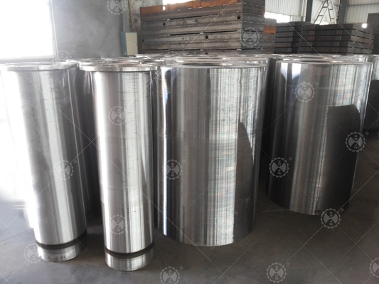 อุปกรณ์ตัดหินแกนทรีสี่กลมประสิทธิภาพสูง สําหรับแผ่นคอลัมน์