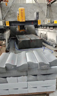 เครื่องตัดและบดแบบเส้น 3 แกน CNC แบบสะพาน 2 ราง