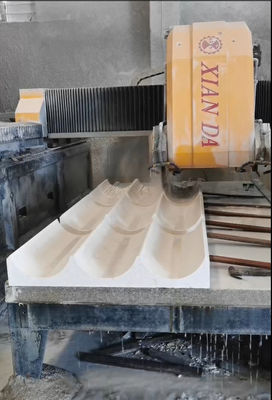 3 แกน อัตโนมัติแม่นยํา โปรไฟล์หิน Linear เครื่องตัด