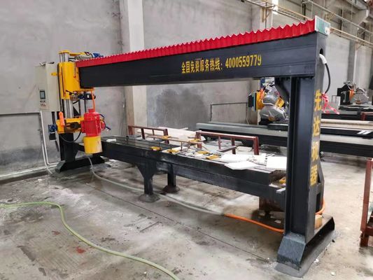 เครื่องทําโปรไฟล์ขอบสําหรับแกรนิตและมาร์บอร์